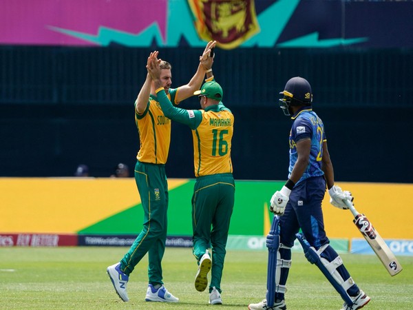 ICC T20 WC 2024: Anrich Nortje shines as South Africa defeat Sri Lanka by 6 wickets