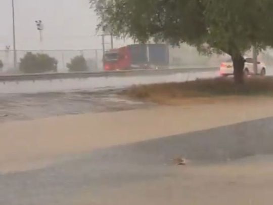 Video: Child dead and eight rescued after flooding caused by heavy rainfall in Oman