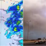 Oman issues rain, thunderstorm warning until August 2; massive dust storms in Saudi Arabia